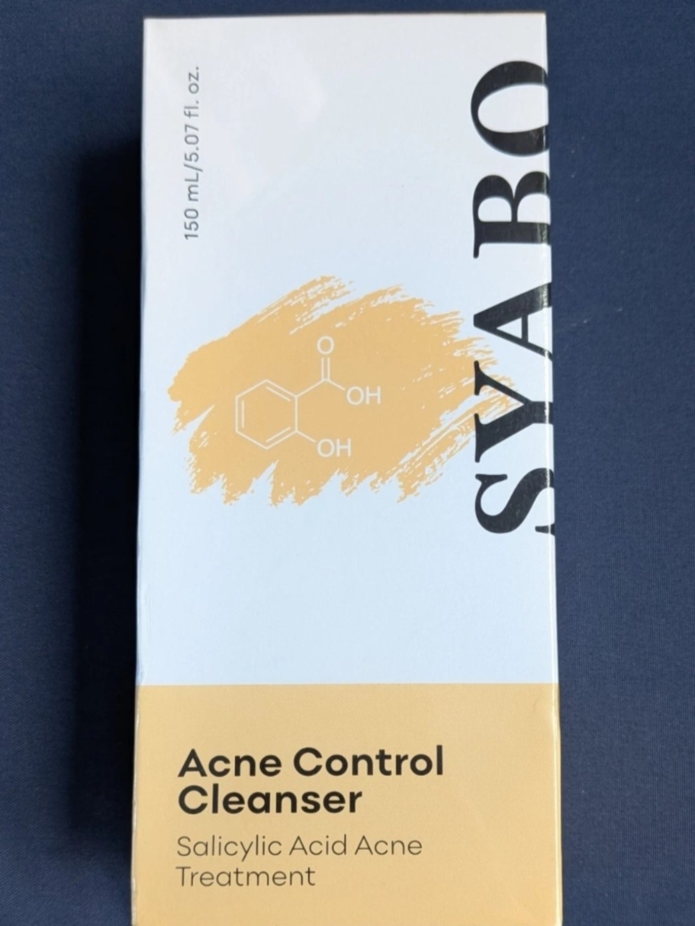 Acne Control Foaming Facial Cleanser 5 oz Blackhead Oily Skin Salicylic Acid